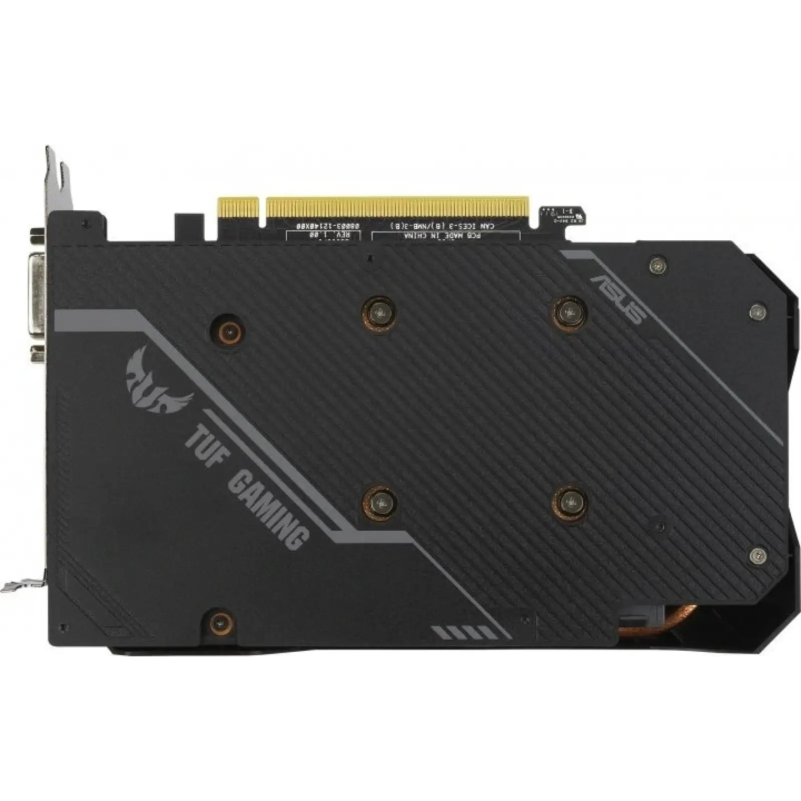 Відеокарта GF GTX 1650 4GB GDDR6 TUF Gaming V2 Asus (TUF-GTX1650-4GD6-P-V2-GAMING) UA