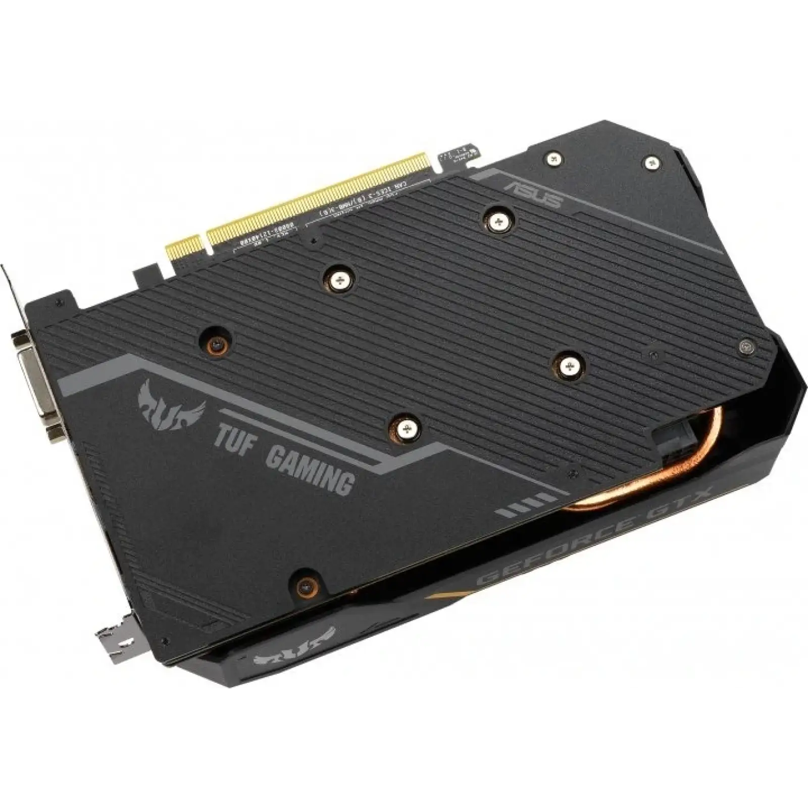 Відеокарта GF GTX 1650 4GB GDDR6 TUF Gaming V2 Asus (TUF-GTX1650-4GD6-P-V2-GAMING) UA