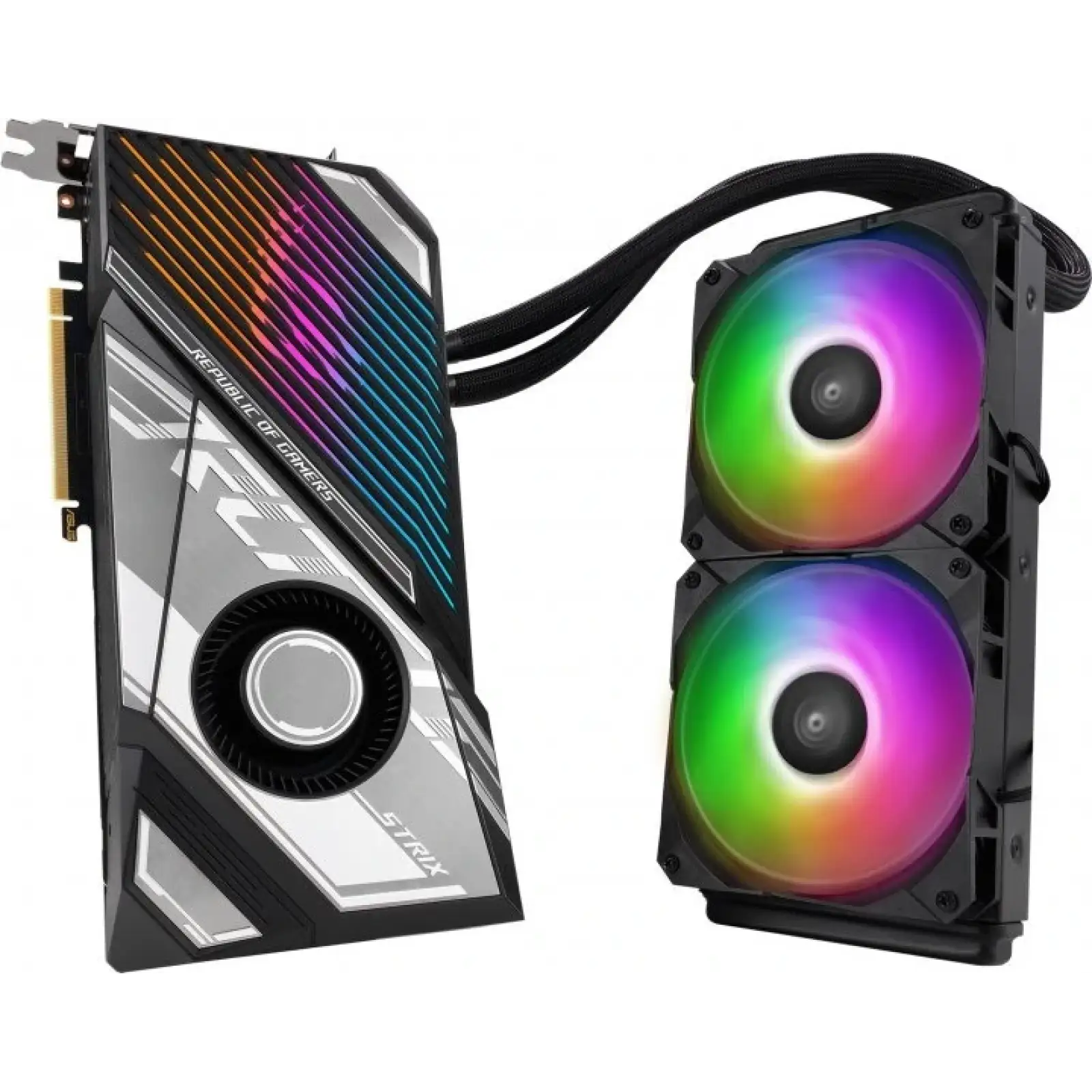 Відеокарта GF RTX 4090 24GB GDDR6X ROG Strix LC Gaming OC Asus (ROG-STRIX-LC-RTX4090-O24G-GAMING) UA