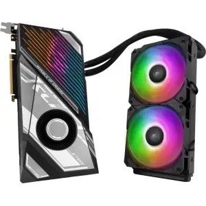 Відеокарта GF RTX 4090 24GB GDDR6X ROG Strix LC Gaming OC Asus (ROG-STRIX-LC-RTX4090-O24G-GAMING) UA