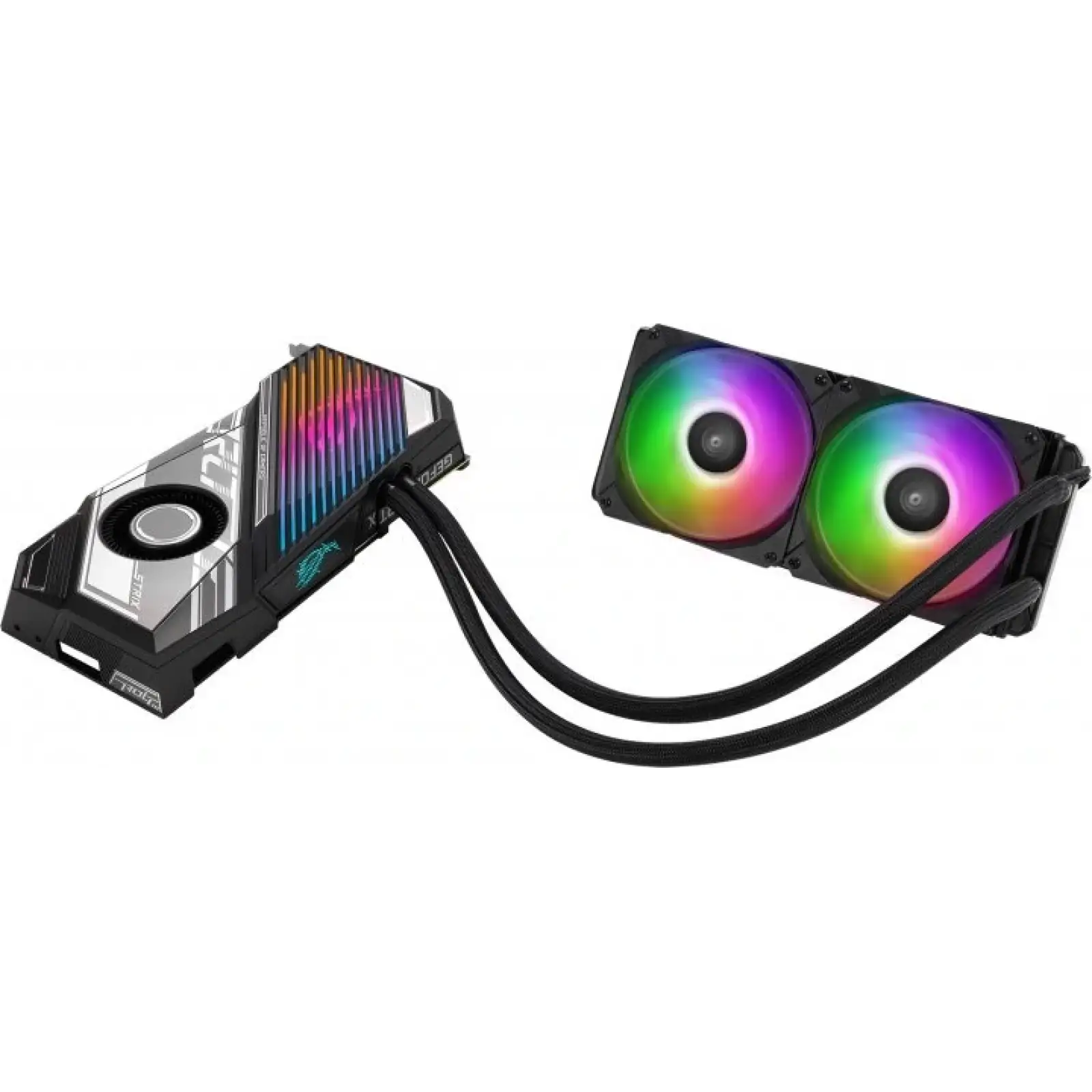 Відеокарта GF RTX 4090 24GB GDDR6X ROG Strix LC Gaming OC Asus (ROG-STRIX-LC-RTX4090-O24G-GAMING) UA
