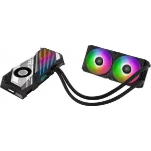 Відеокарта GF RTX 4090 24GB GDDR6X ROG Strix LC Gaming OC Asus (ROG-STRIX-LC-RTX4090-O24G-GAMING) UA