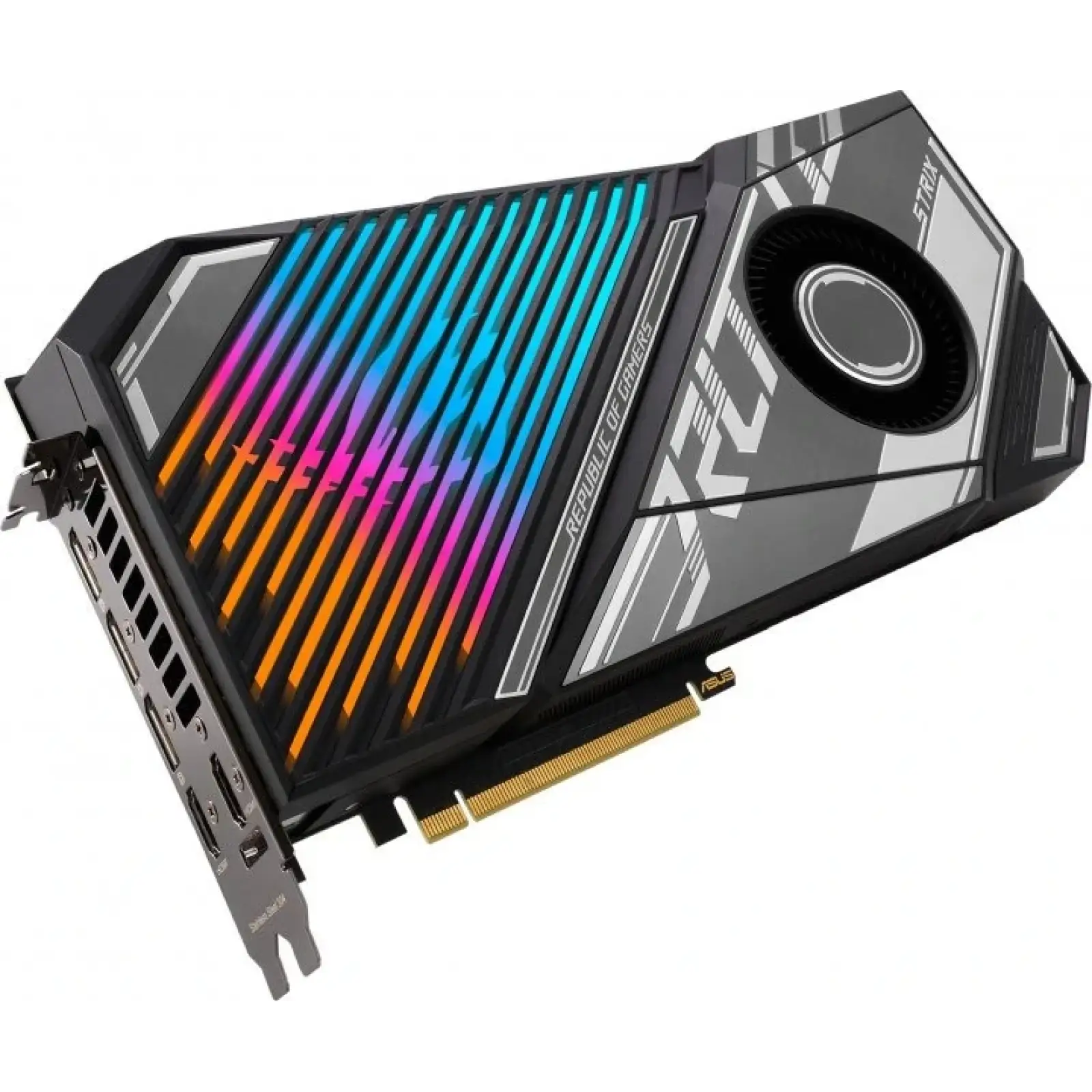 Відеокарта GF RTX 4090 24GB GDDR6X ROG Strix LC Gaming OC Asus (ROG-STRIX-LC-RTX4090-O24G-GAMING) UA