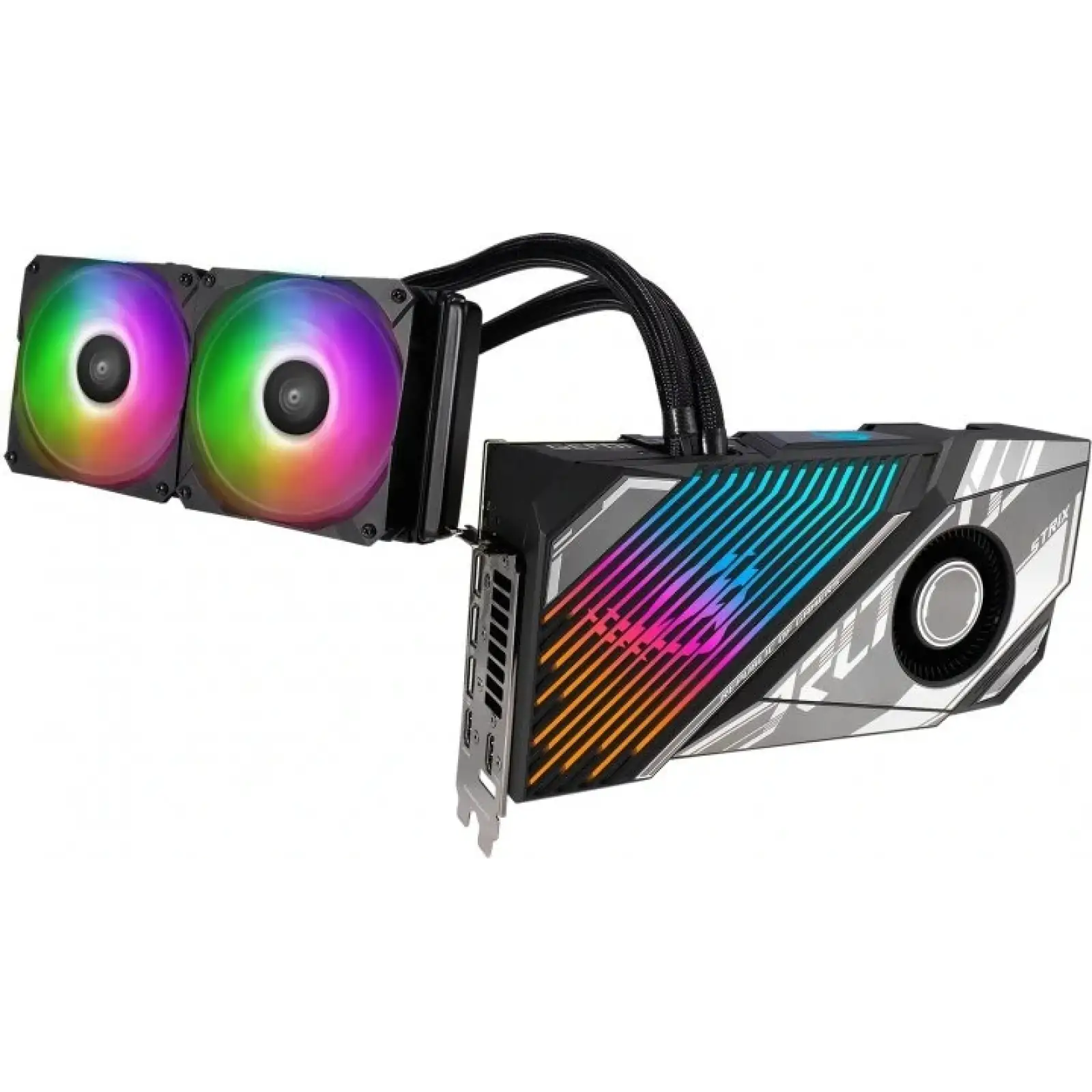 Відеокарта GF RTX 4090 24GB GDDR6X ROG Strix LC Gaming OC Asus (ROG-STRIX-LC-RTX4090-O24G-GAMING) UA