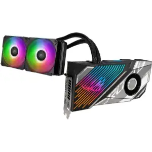 Відеокарта GF RTX 4090 24GB GDDR6X ROG Strix LC Gaming OC Asus (ROG-STRIX-LC-RTX4090-O24G-GAMING) UA