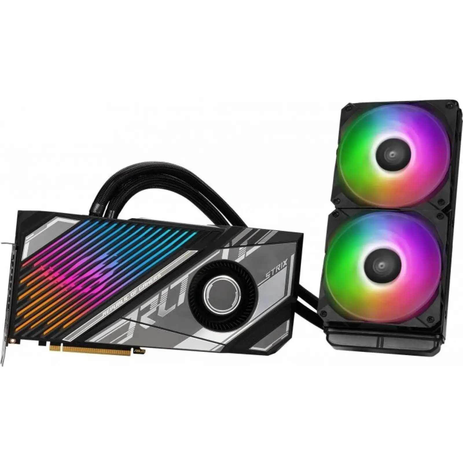 Відеокарта GF RTX 4090 24GB GDDR6X ROG Strix LC Gaming OC Asus (ROG-STRIX-LC-RTX4090-O24G-GAMING) UA