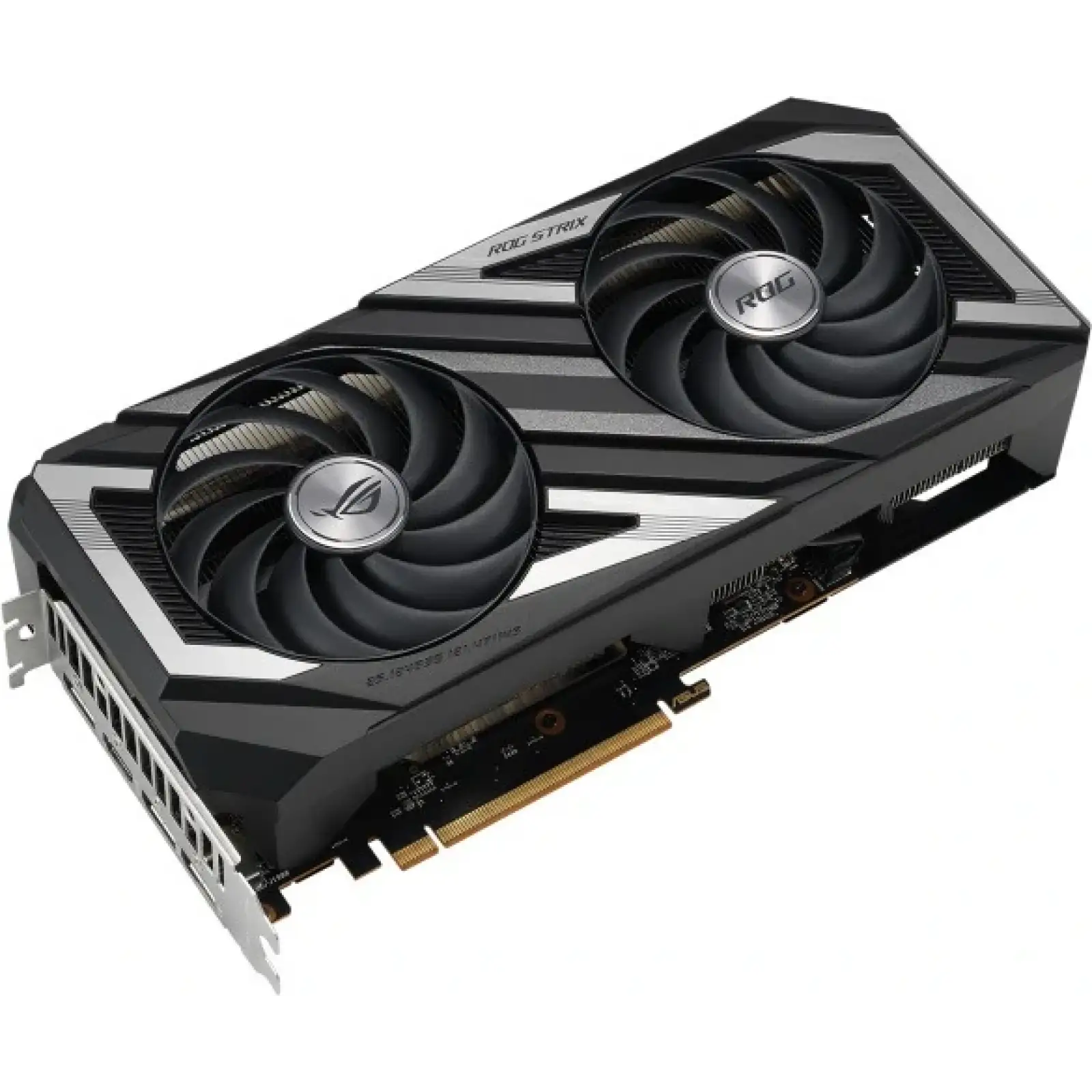 Відеокарта AMD Radeon RX 7600 8GB GDDR6 ROG Strix OC Asus (ROG-STRIX-RX7600-O8G-GAMING) UA