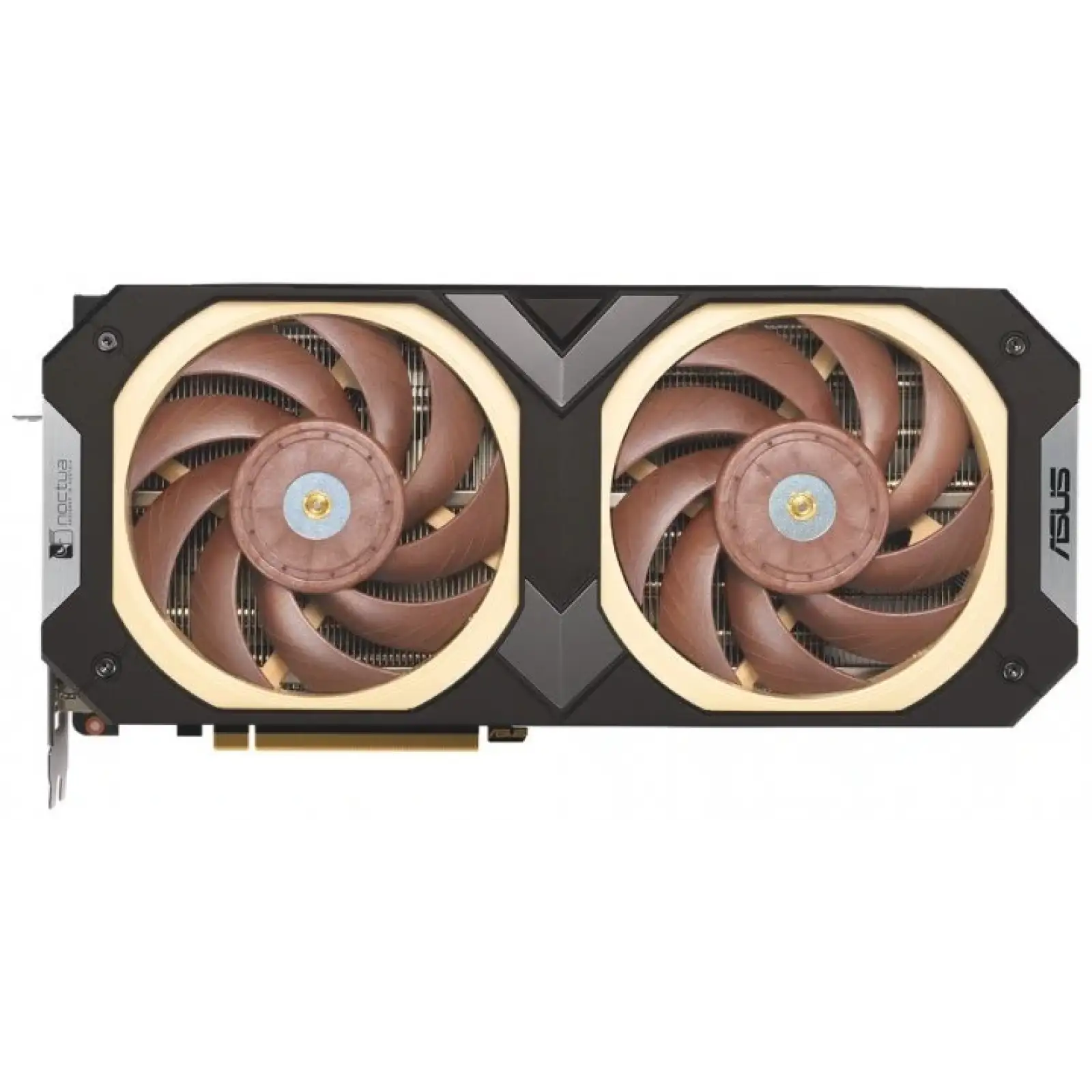 Відеокарта GF RTX 4080 16GB GDDR6X Noctua OC Asus (RTX4080-O16G-NOCTUA) UA