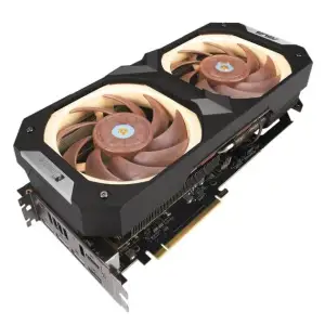 Відеокарта GF RTX 4080 16GB GDDR6X Noctua OC Asus (RTX4080-O16G-NOCTUA) UA