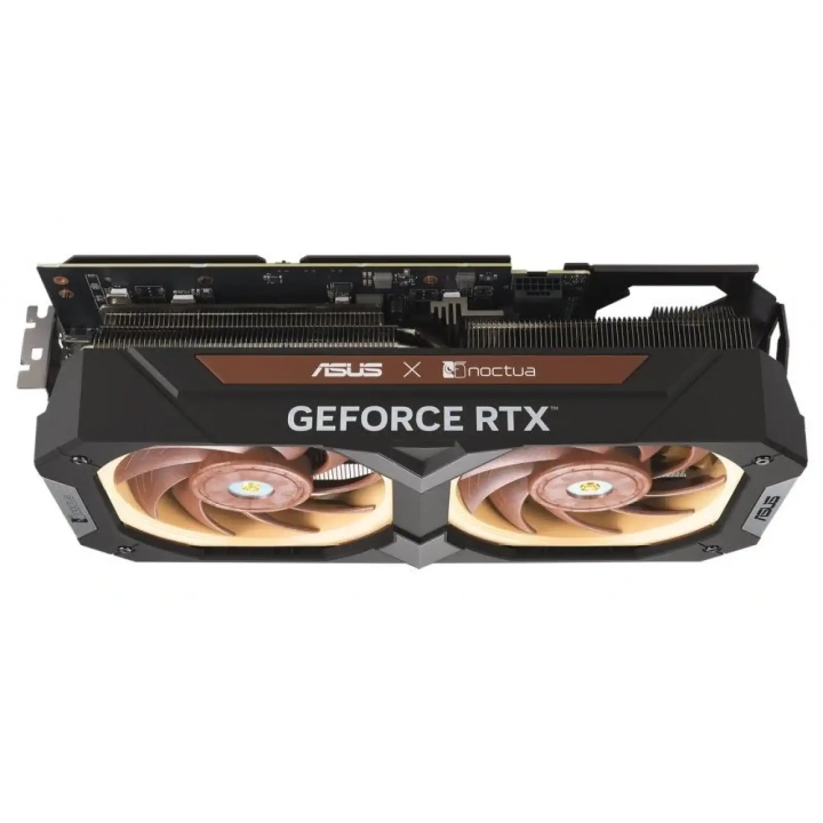 Відеокарта GF RTX 4080 16GB GDDR6X Noctua OC Asus (RTX4080-O16G-NOCTUA) UA