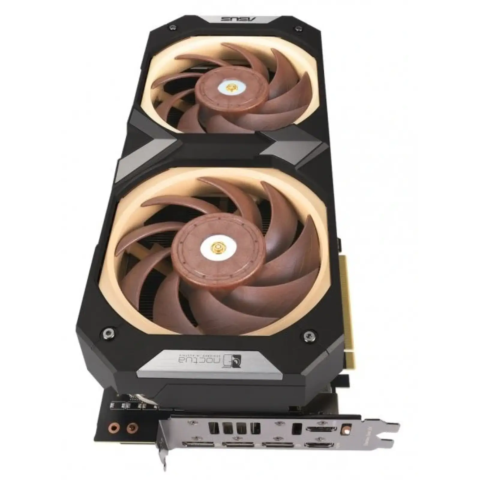 Відеокарта GF RTX 4080 16GB GDDR6X Noctua OC Asus (RTX4080-O16G-NOCTUA) UA