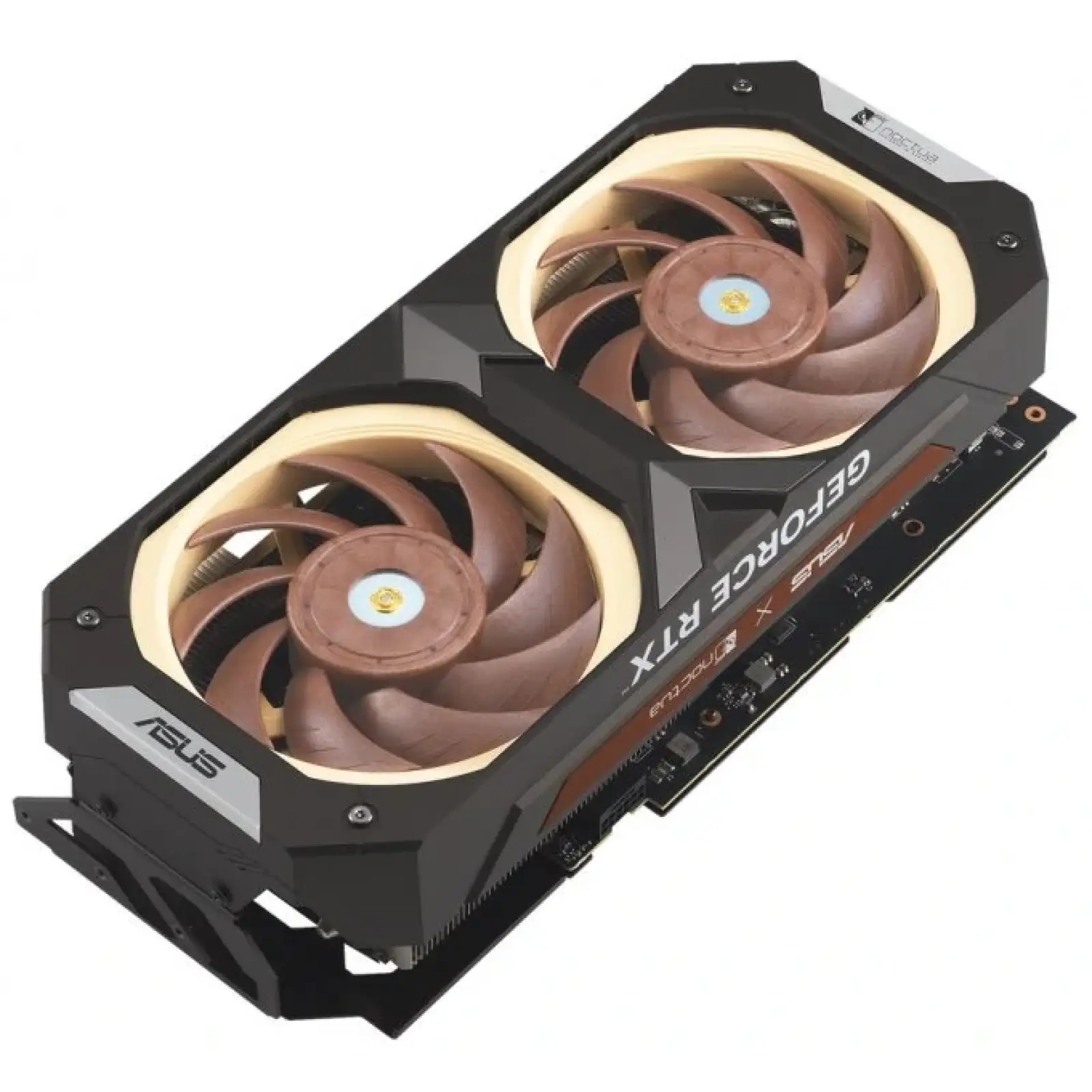 Відеокарта GF RTX 4080 16GB GDDR6X Noctua OC Asus (RTX4080-O16G-NOCTUA) UA