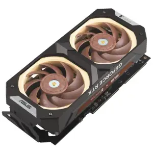 Відеокарта GF RTX 4080 16GB GDDR6X Noctua OC Asus (RTX4080-O16G-NOCTUA) UA
