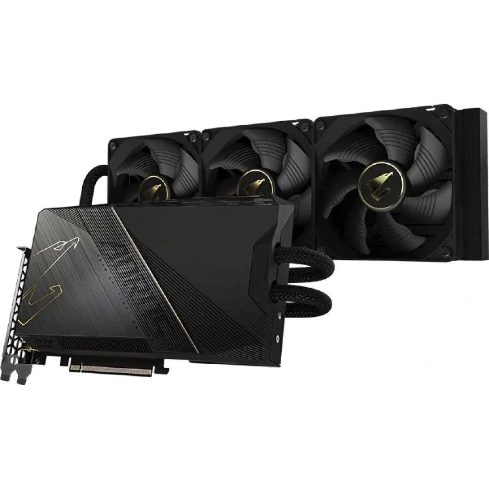 Видеокарта GF RTX 4090 24GB GDDR6X Aorus Xtreme Waterforce Gigabyte (GV-N4090AORUSX W-24GD) UA