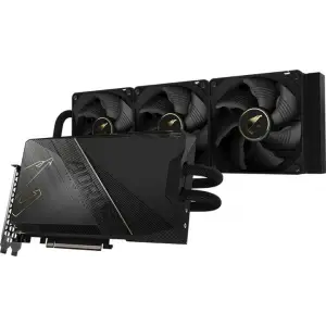 Видеокарта GF RTX 4090 24GB GDDR6X Aorus Xtreme Waterforce Gigabyte (GV-N4090AORUSX W-24GD) UA