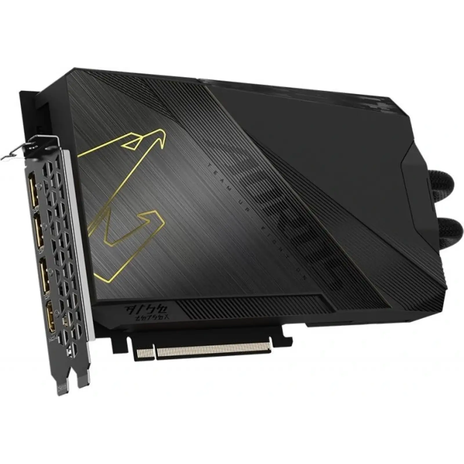 Видеокарта GF RTX 4090 24GB GDDR6X Aorus Xtreme Waterforce Gigabyte (GV-N4090AORUSX W-24GD) UA
