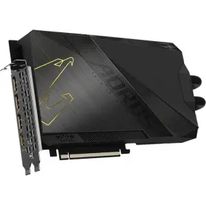 Видеокарта GF RTX 4090 24GB GDDR6X Aorus Xtreme Waterforce Gigabyte (GV-N4090AORUSX W-24GD) UA