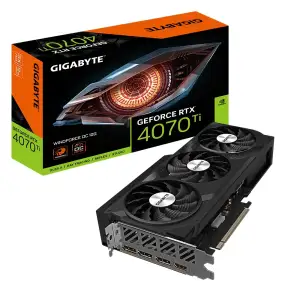 Відеокарта GF RTX 4070 Ti 12GB GDDR6X Windforce OC Gigabyte (GV-N407TWF3OC-12GD) UA