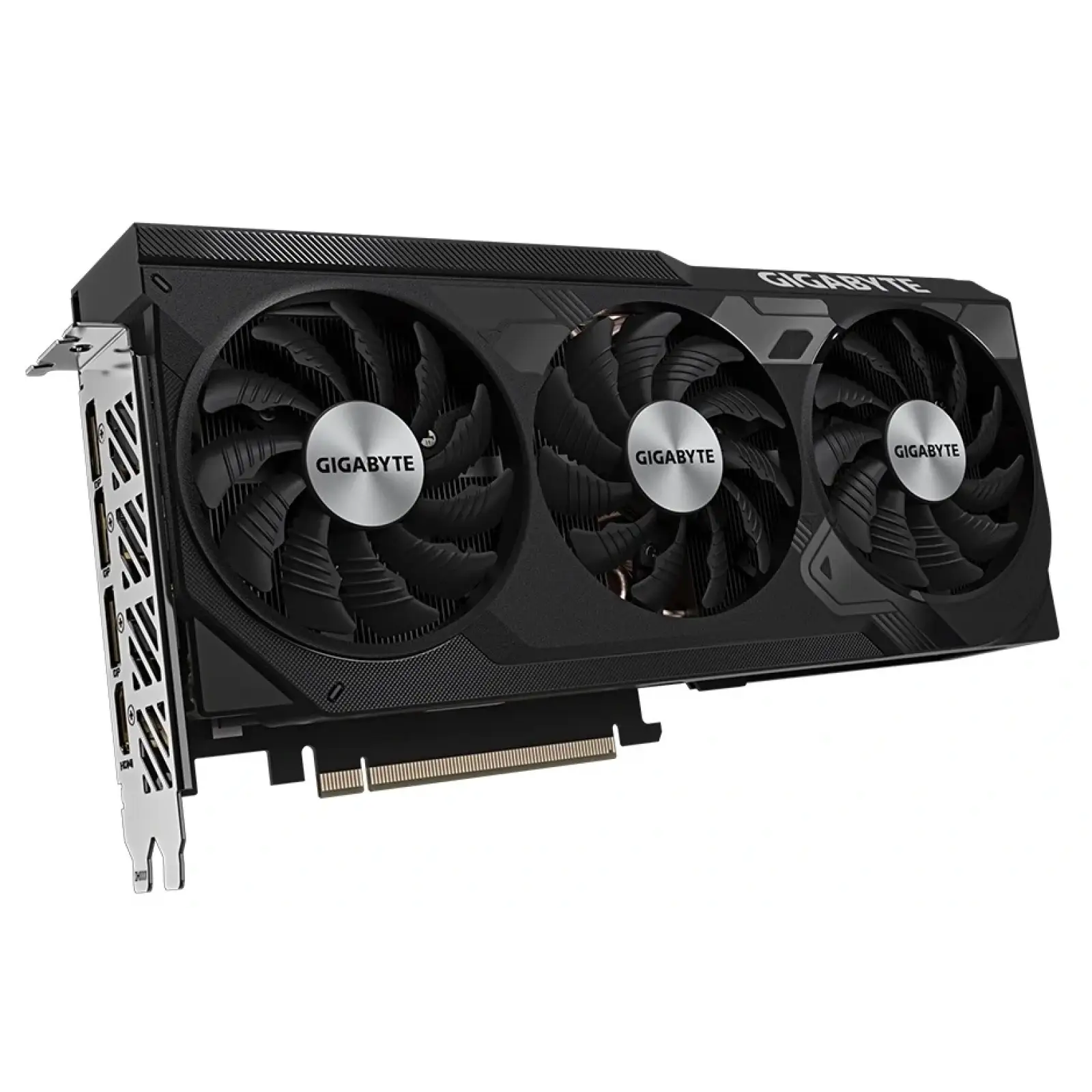 Відеокарта GF RTX 4070 Ti 12GB GDDR6X Windforce OC Gigabyte (GV-N407TWF3OC-12GD) UA
