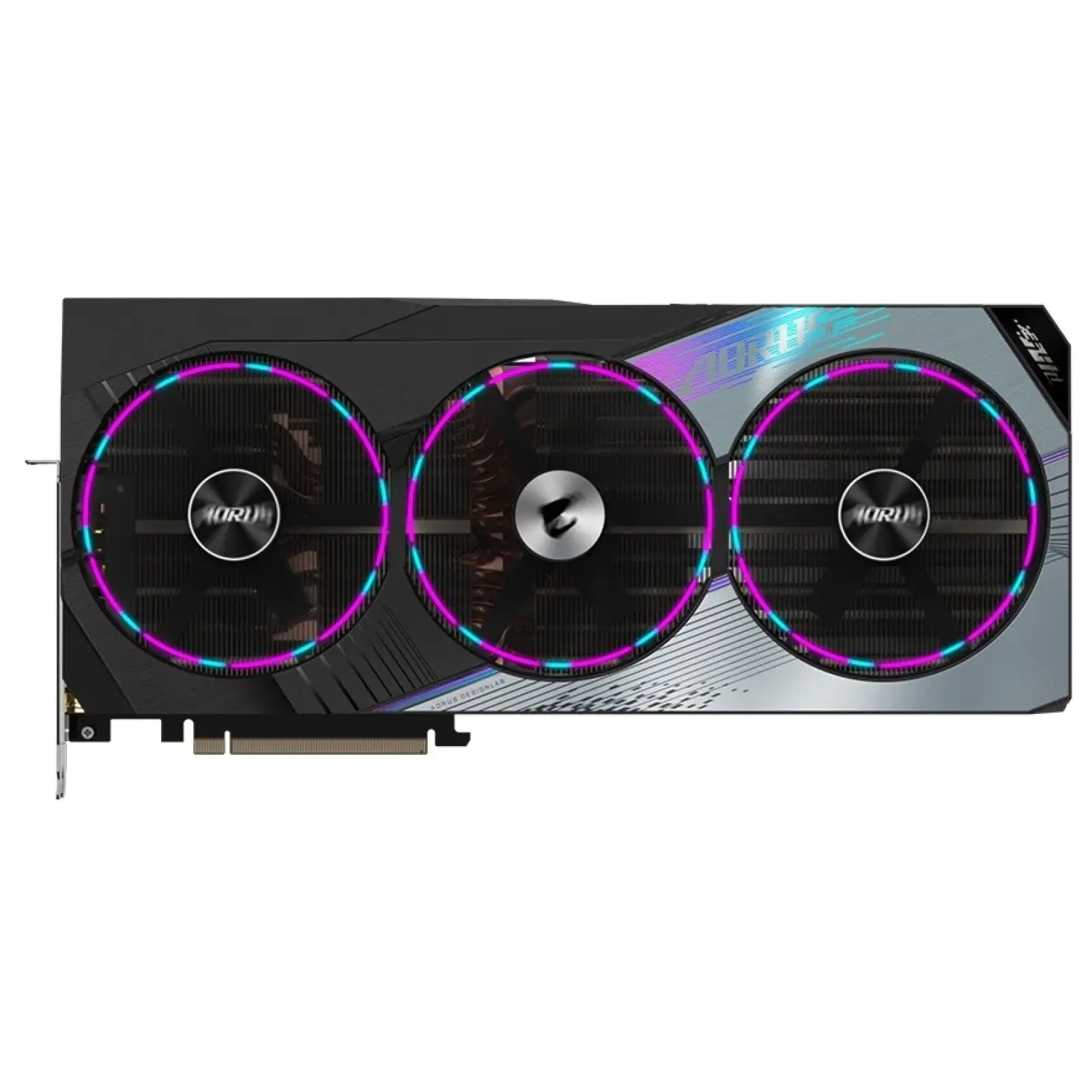 Видеокарта GF RTX 4090 24GB GDDR6X Aorus Master Gigabyte (GV-N4090AORUS M-24GD) UA