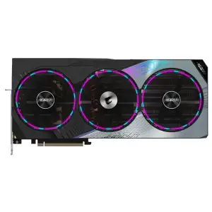 Видеокарта GF RTX 4090 24GB GDDR6X Aorus Master Gigabyte (GV-N4090AORUS M-24GD) UA