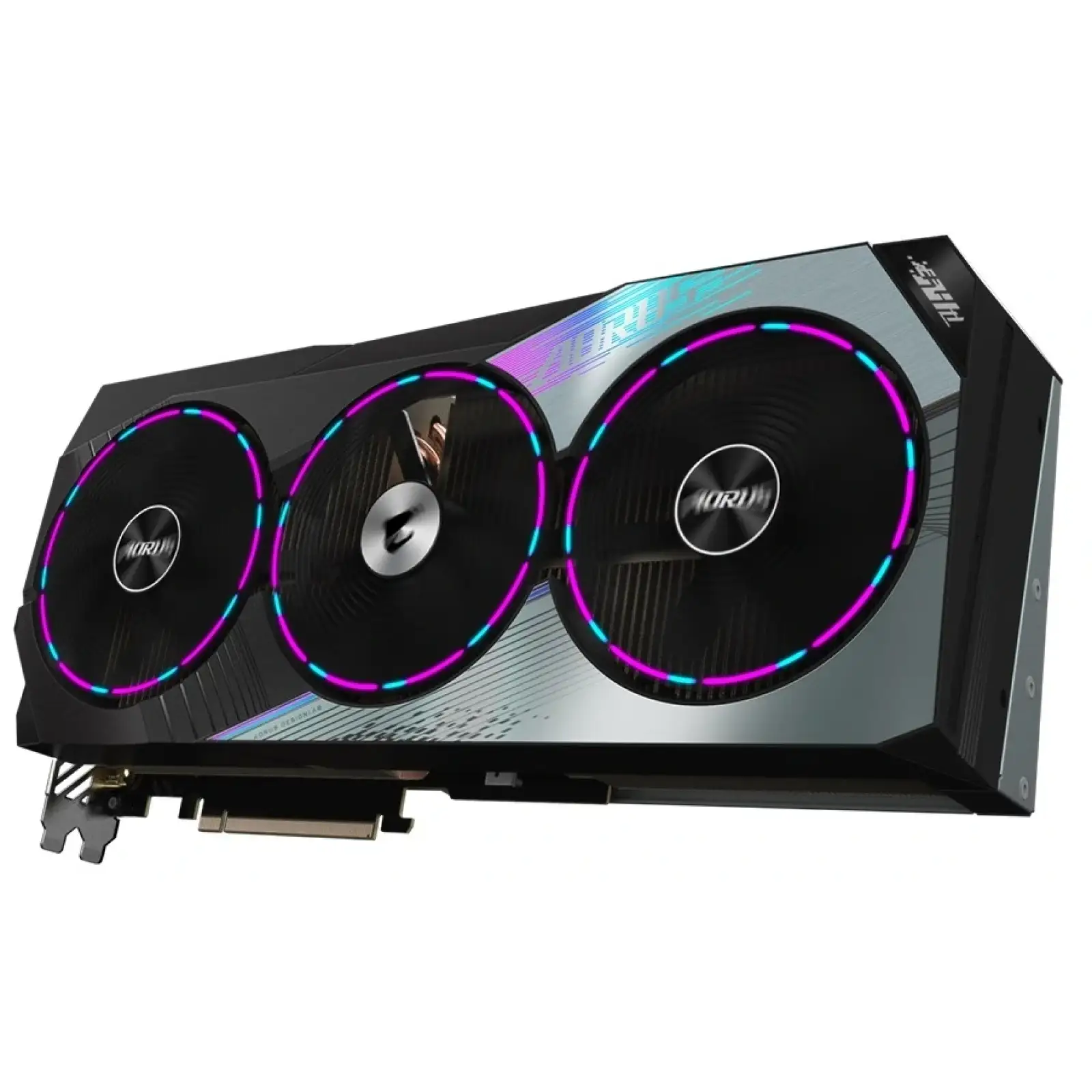 Видеокарта GF RTX 4090 24GB GDDR6X Aorus Master Gigabyte (GV-N4090AORUS M-24GD) UA