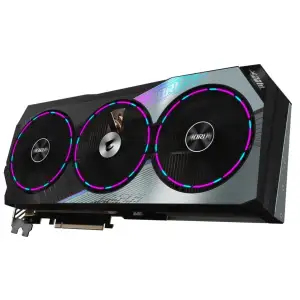 Видеокарта GF RTX 4090 24GB GDDR6X Aorus Master Gigabyte (GV-N4090AORUS M-24GD) UA