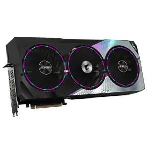 Видеокарта GF RTX 4090 24GB GDDR6X Aorus Master Gigabyte (GV-N4090AORUS M-24GD) UA