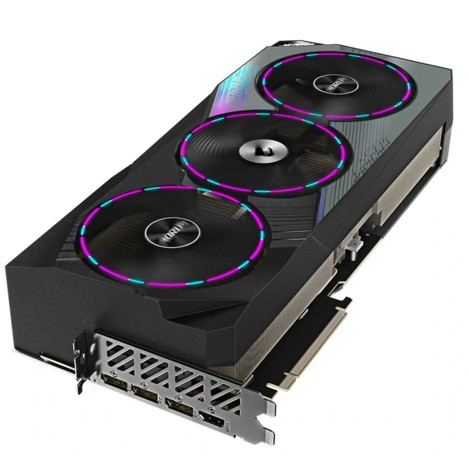 Видеокарта GF RTX 4090 24GB GDDR6X Aorus Master Gigabyte (GV-N4090AORUS M-24GD) UA