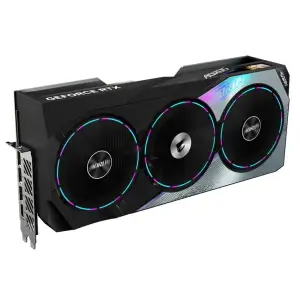 Видеокарта GF RTX 4090 24GB GDDR6X Aorus Master Gigabyte (GV-N4090AORUS M-24GD) UA
