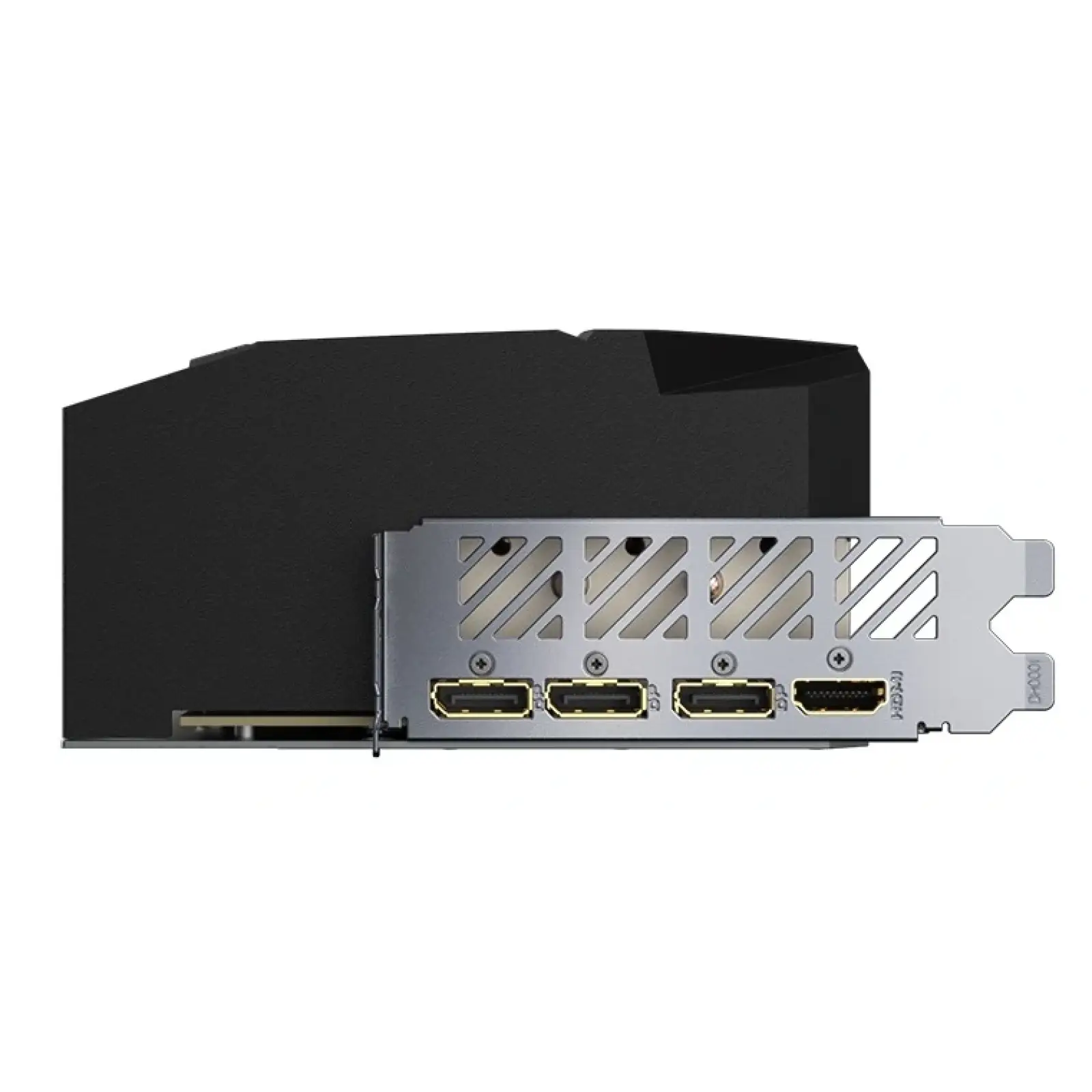 Видеокарта GF RTX 4090 24GB GDDR6X Aorus Master Gigabyte (GV-N4090AORUS M-24GD) UA