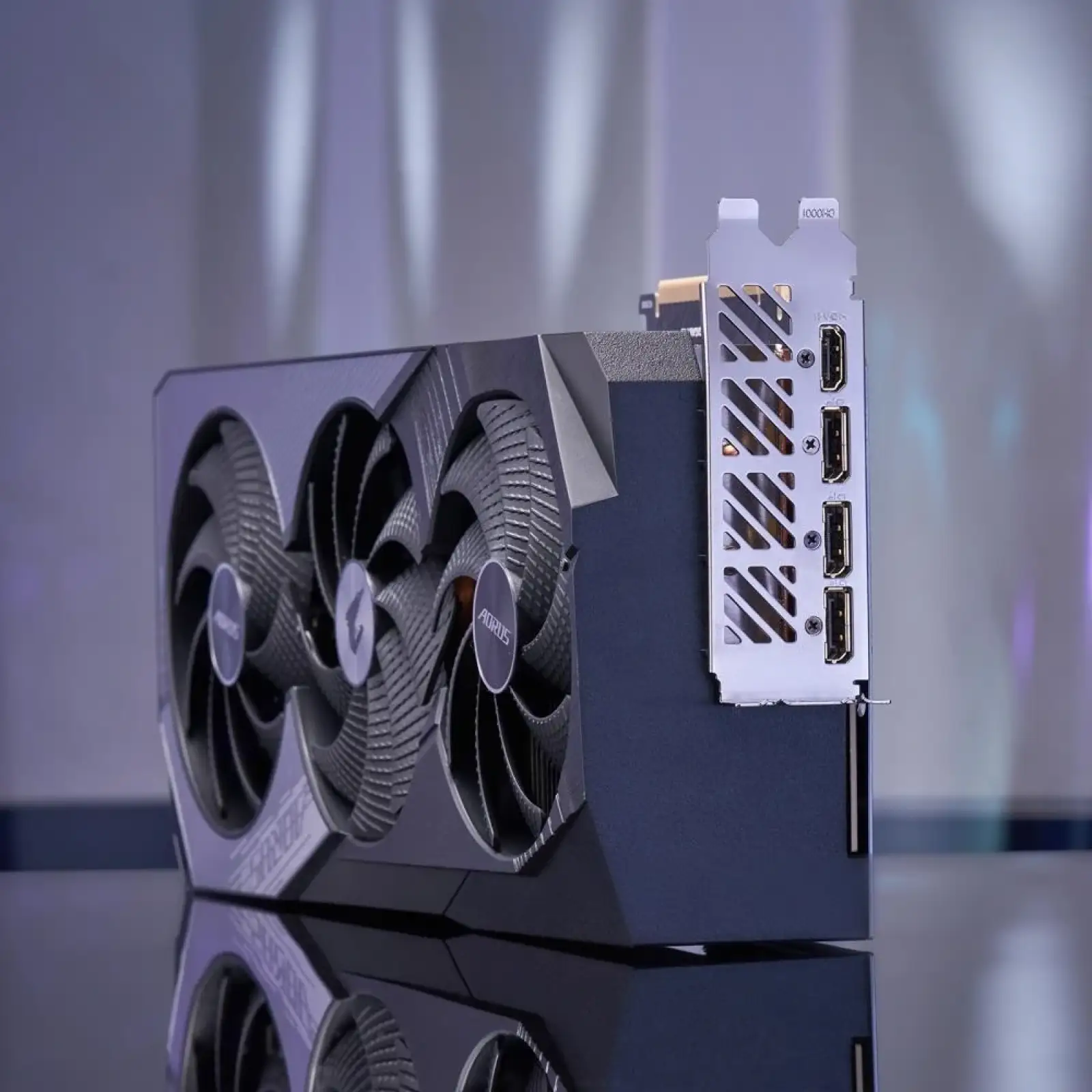 Видеокарта GF RTX 4090 24GB GDDR6X Aorus Master Gigabyte (GV-N4090AORUS M-24GD) UA