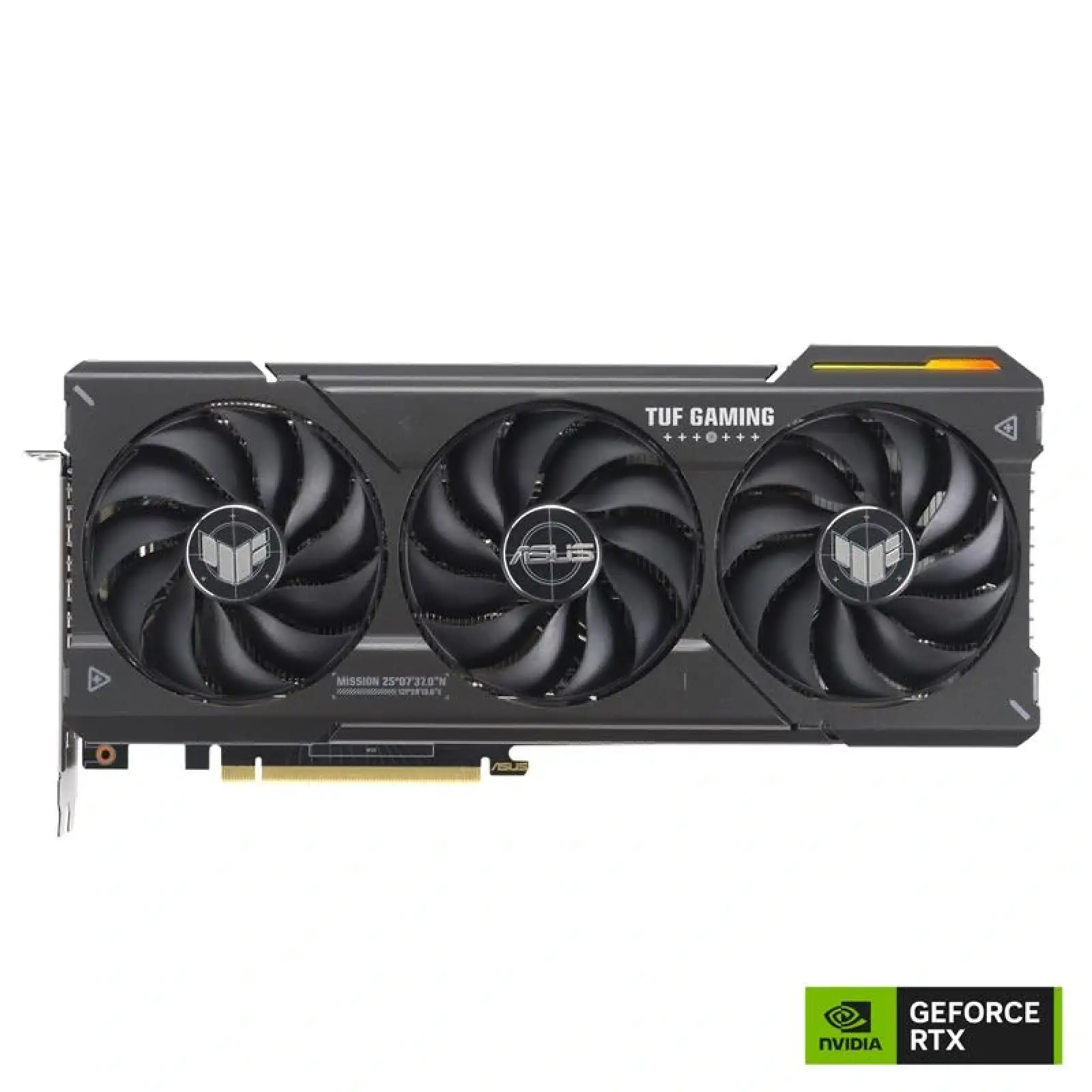 Відеокарта GF RTX 4070 12GB GDDR6X TUF Gaming OC Asus (TUF-RTX4070-O12G-GAMING) UA