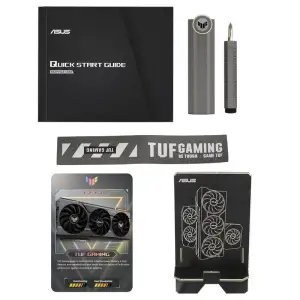 Відеокарта GF RTX 4070 12GB GDDR6X TUF Gaming OC Asus (TUF-RTX4070-O12G-GAMING) UA