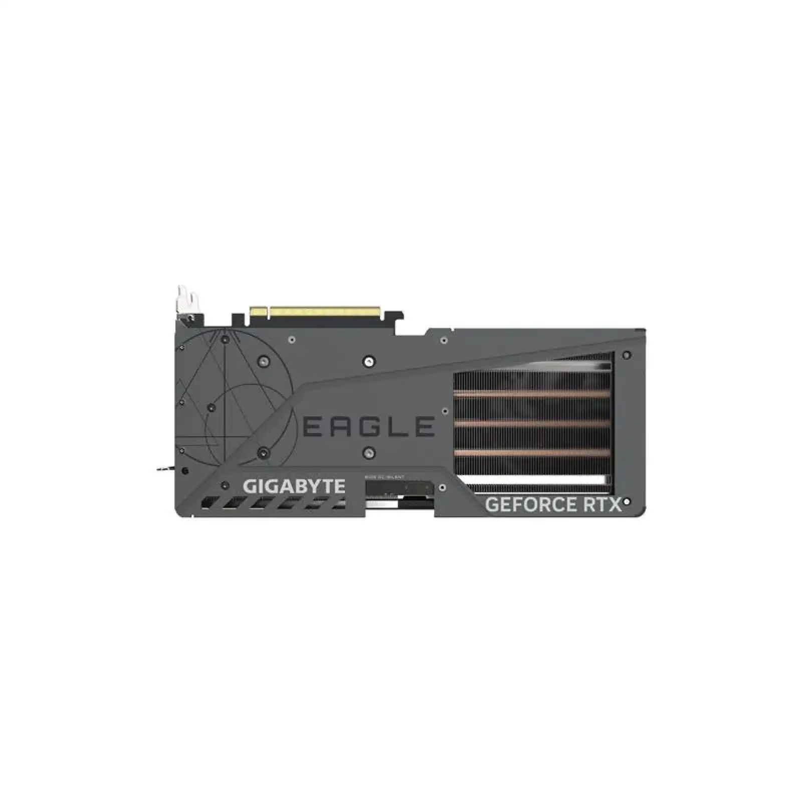 Відеокарта GF RTX 4070 Ti 12GB GDDR6X Eagle OC Gigabyte (GV-N407TEAGLE OC-12GD) UA