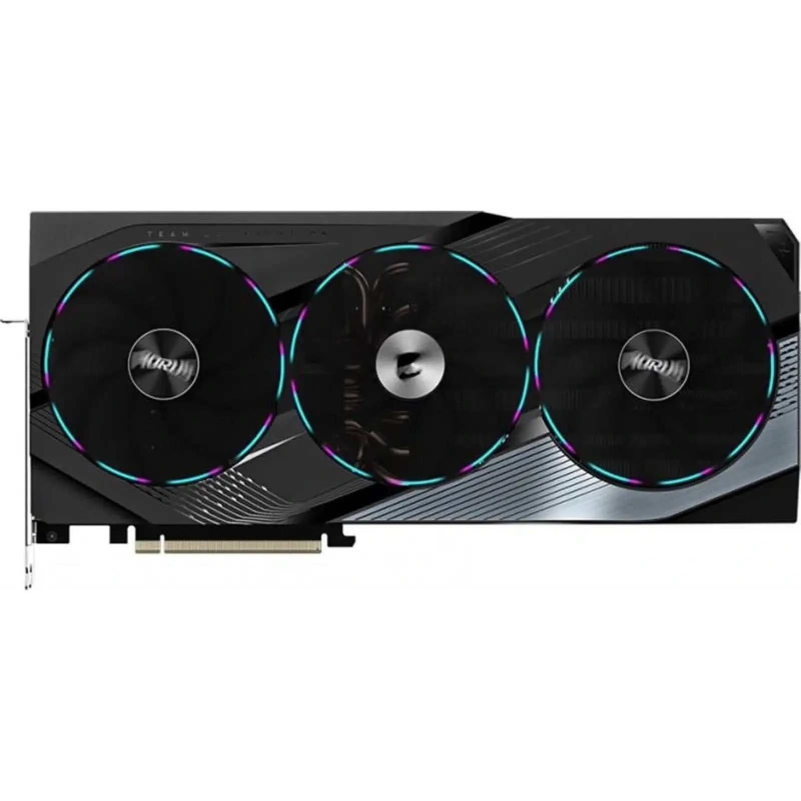 Відеокарта GF RTX 4070 12GB GDDR6X Aorus Master Gigabyte (GV-N4070AORUS M-12GD) UA