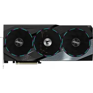 Відеокарта GF RTX 4070 12GB GDDR6X Aorus Master Gigabyte (GV-N4070AORUS M-12GD) UA