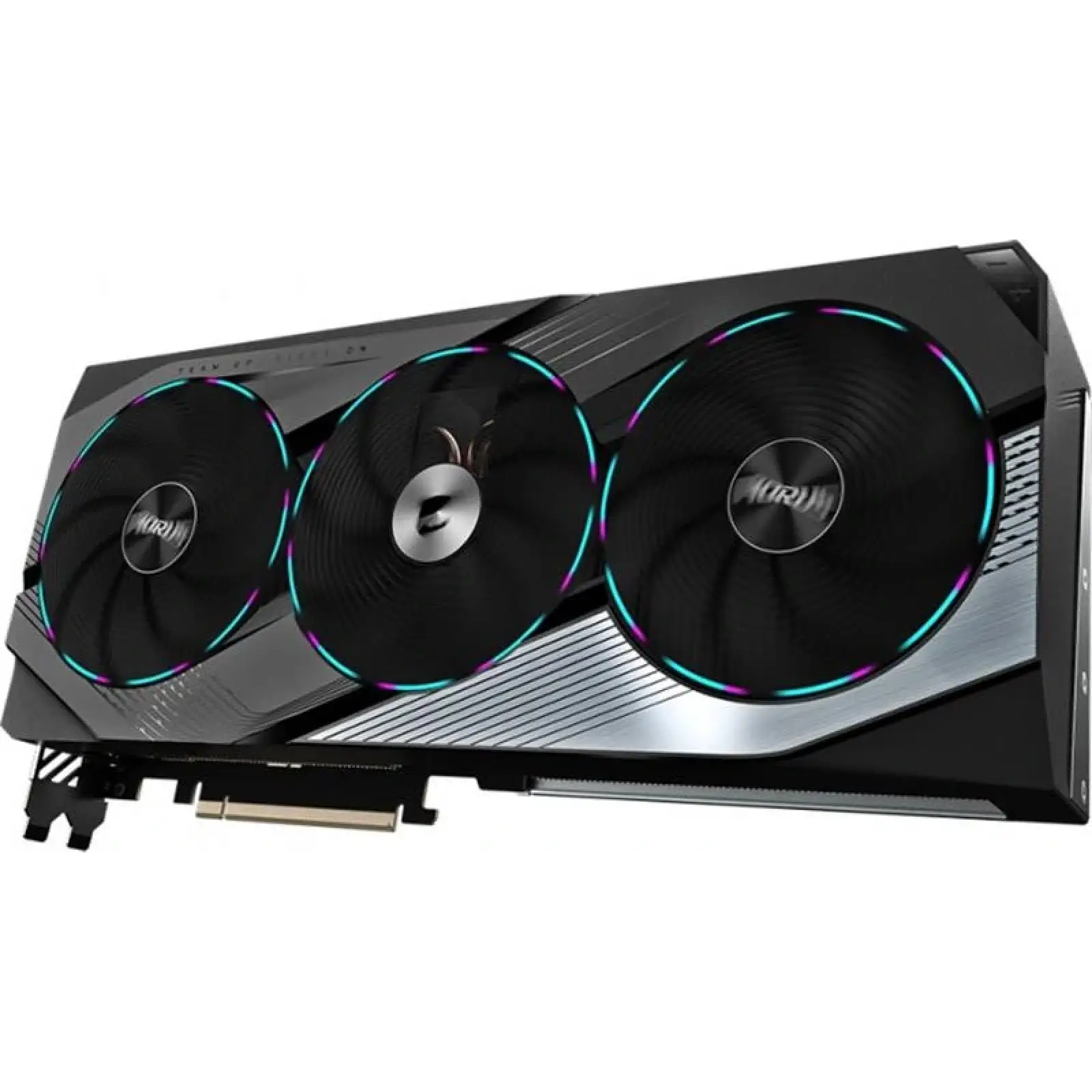 Відеокарта GF RTX 4070 12GB GDDR6X Aorus Master Gigabyte (GV-N4070AORUS M-12GD) UA