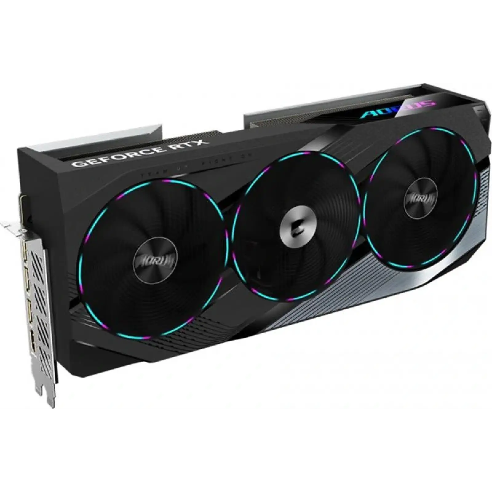 Відеокарта GF RTX 4070 12GB GDDR6X Aorus Master Gigabyte (GV-N4070AORUS M-12GD) UA