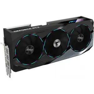 Відеокарта GF RTX 4070 12GB GDDR6X Aorus Master Gigabyte (GV-N4070AORUS M-12GD) UA