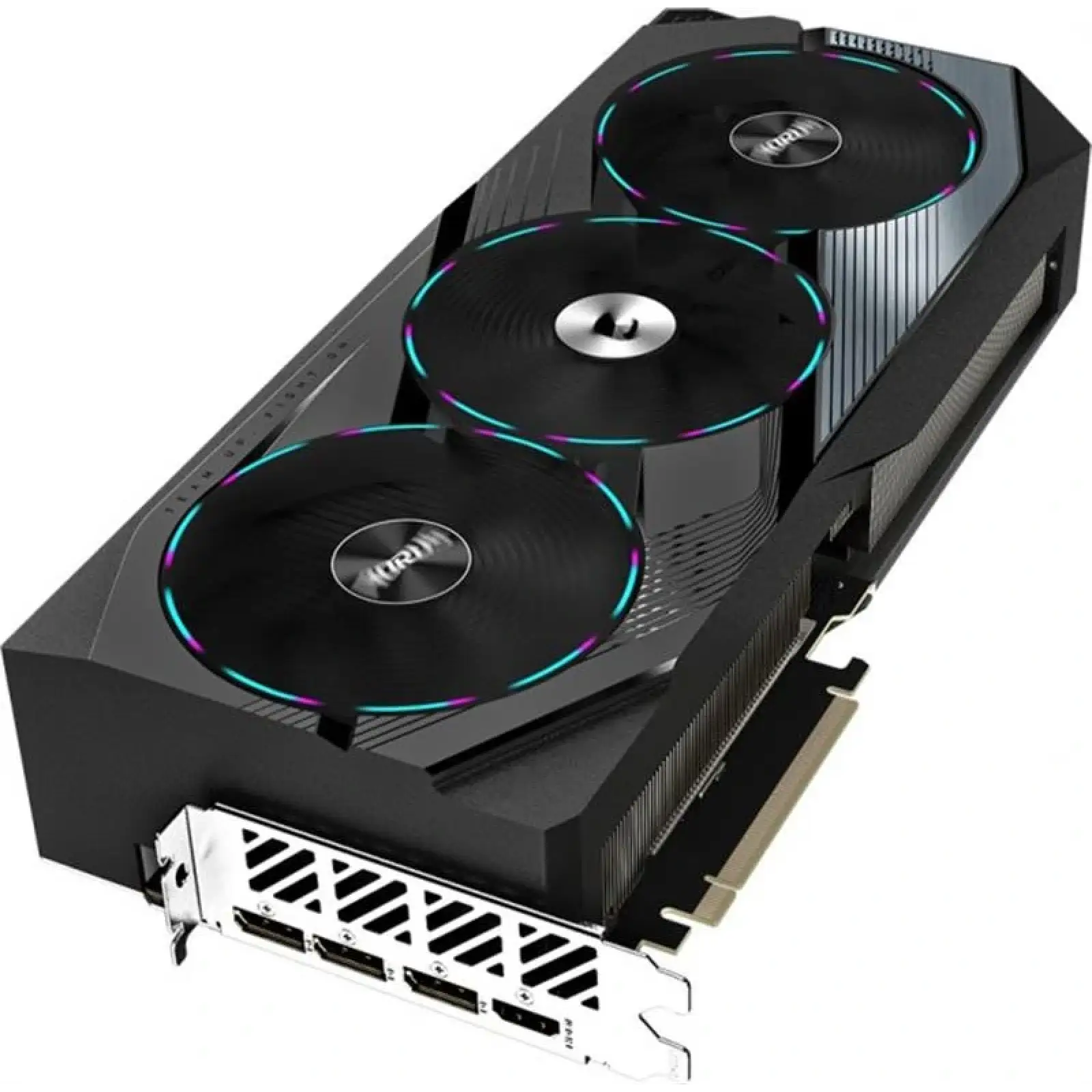 Відеокарта GF RTX 4070 12GB GDDR6X Aorus Master Gigabyte (GV-N4070AORUS M-12GD) UA