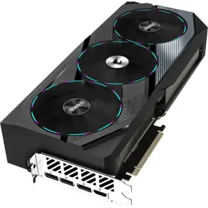 Відеокарта GF RTX 4070 12GB GDDR6X Aorus Master Gigabyte (GV-N4070AORUS M-12GD) UA