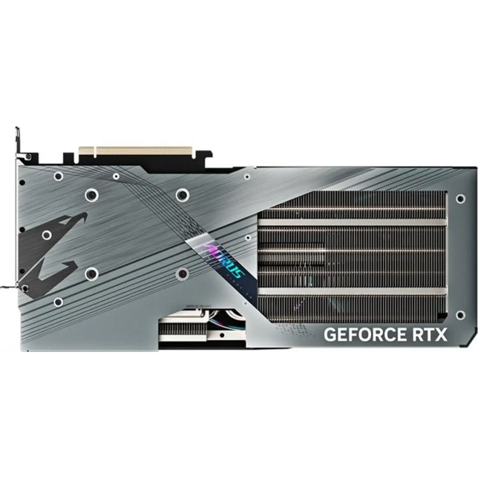 Відеокарта GF RTX 4070 12GB GDDR6X Aorus Master Gigabyte (GV-N4070AORUS M-12GD) UA