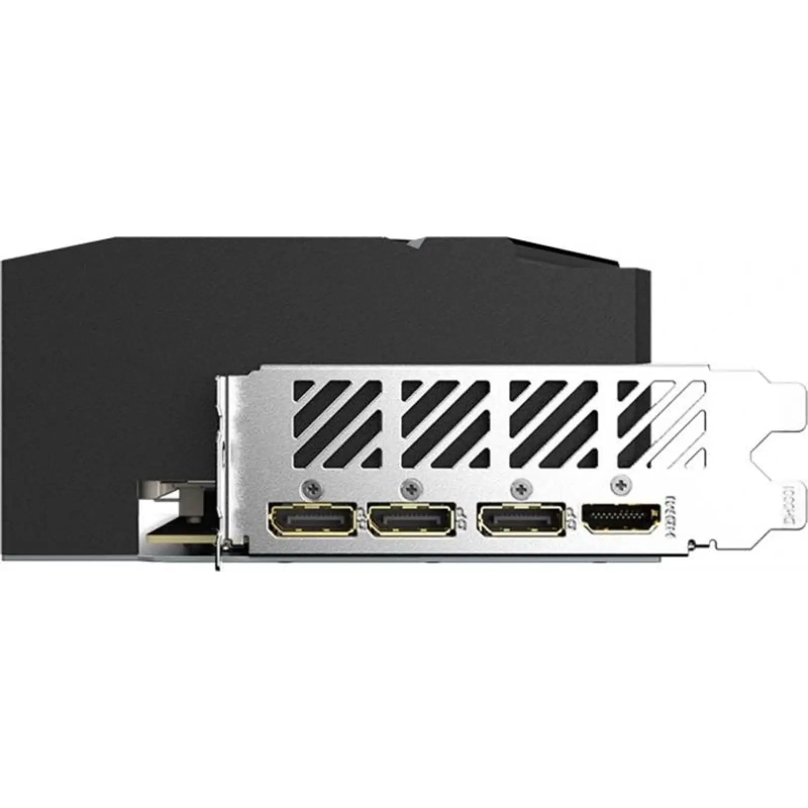 Відеокарта GF RTX 4070 12GB GDDR6X Aorus Master Gigabyte (GV-N4070AORUS M-12GD) UA