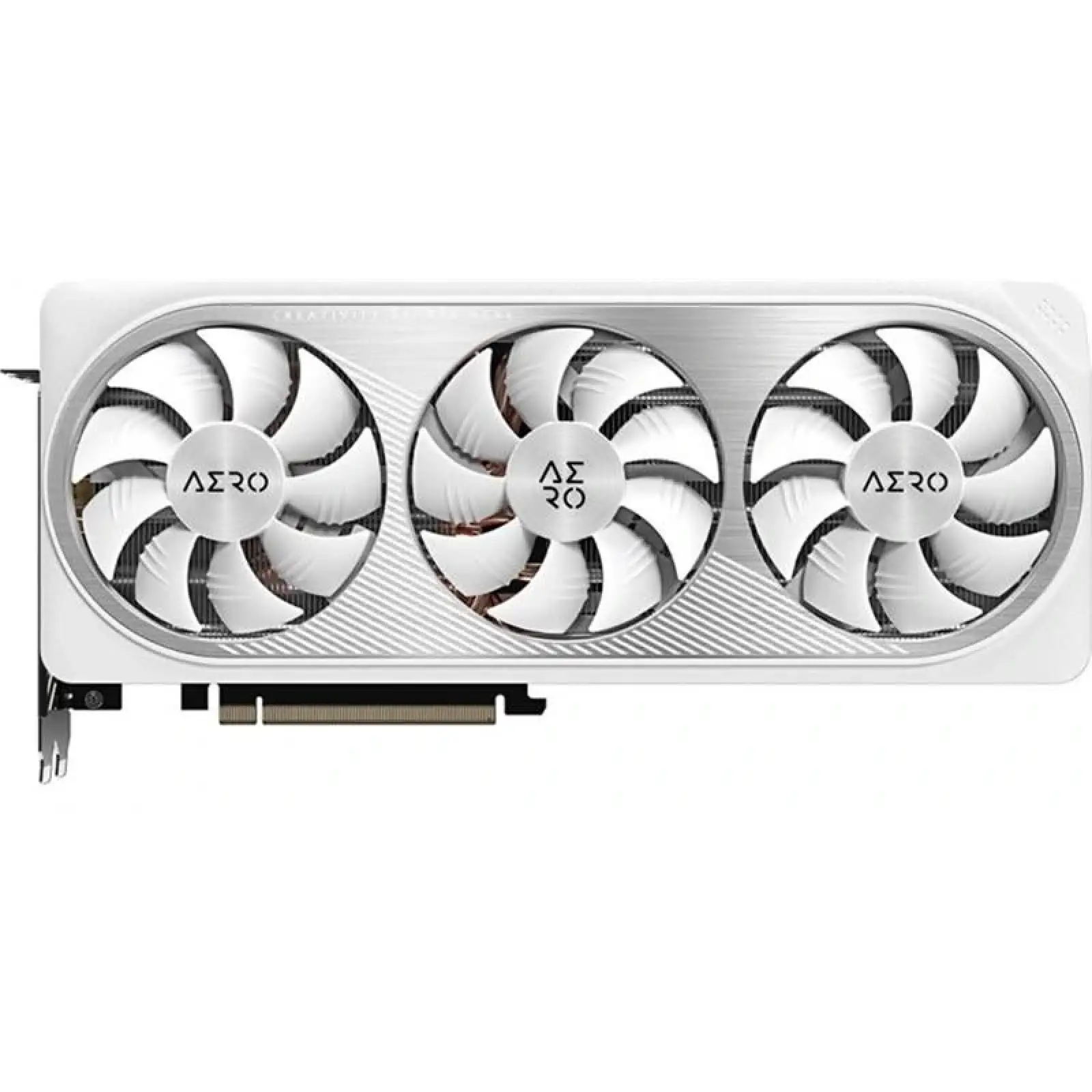 Відеокарта GF RTX 4070 12GB GDDR6X Aero OC Gigabyte (GV-N4070AERO OC-12GD) UA