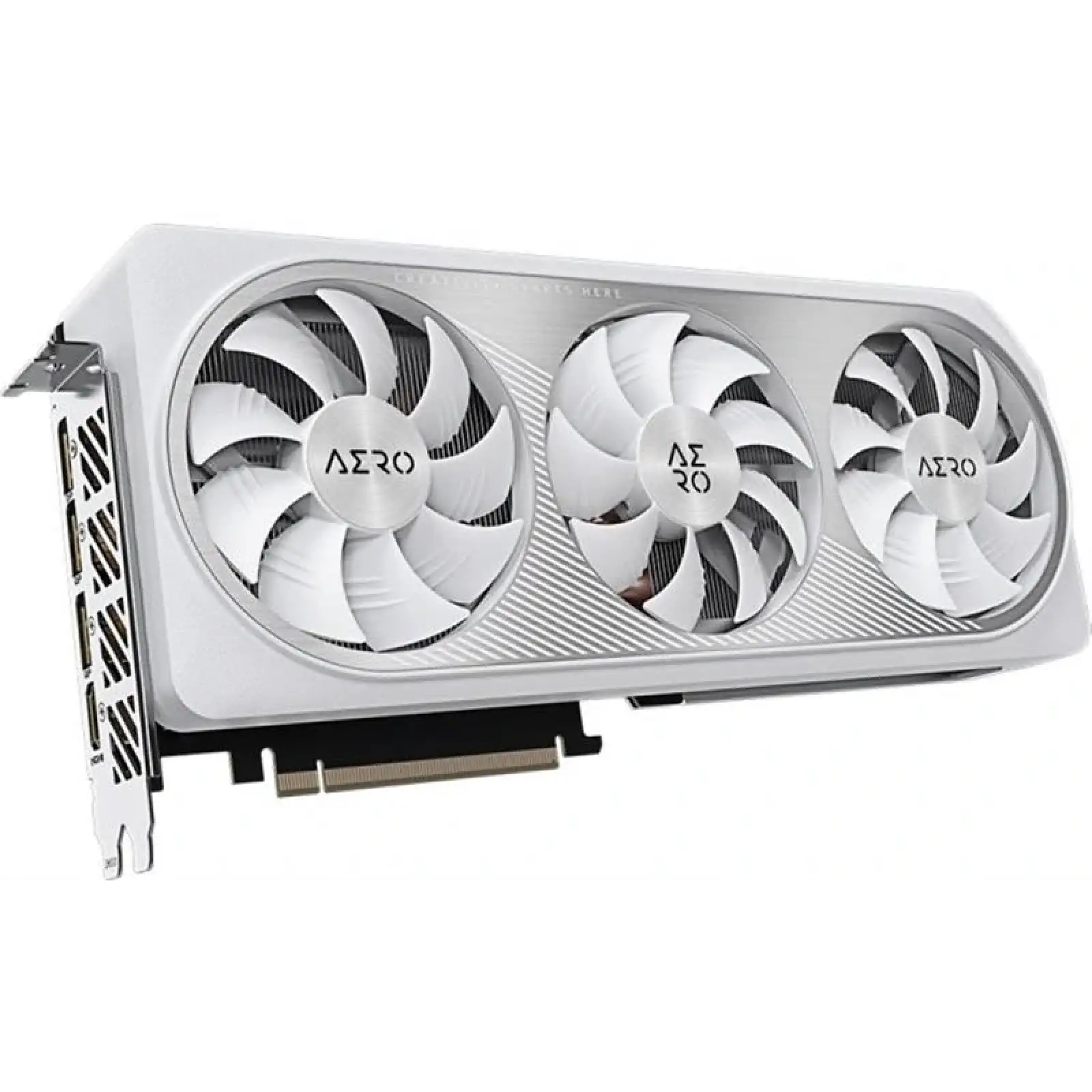 Відеокарта GF RTX 4070 12GB GDDR6X Aero OC Gigabyte (GV-N4070AERO OC-12GD) UA