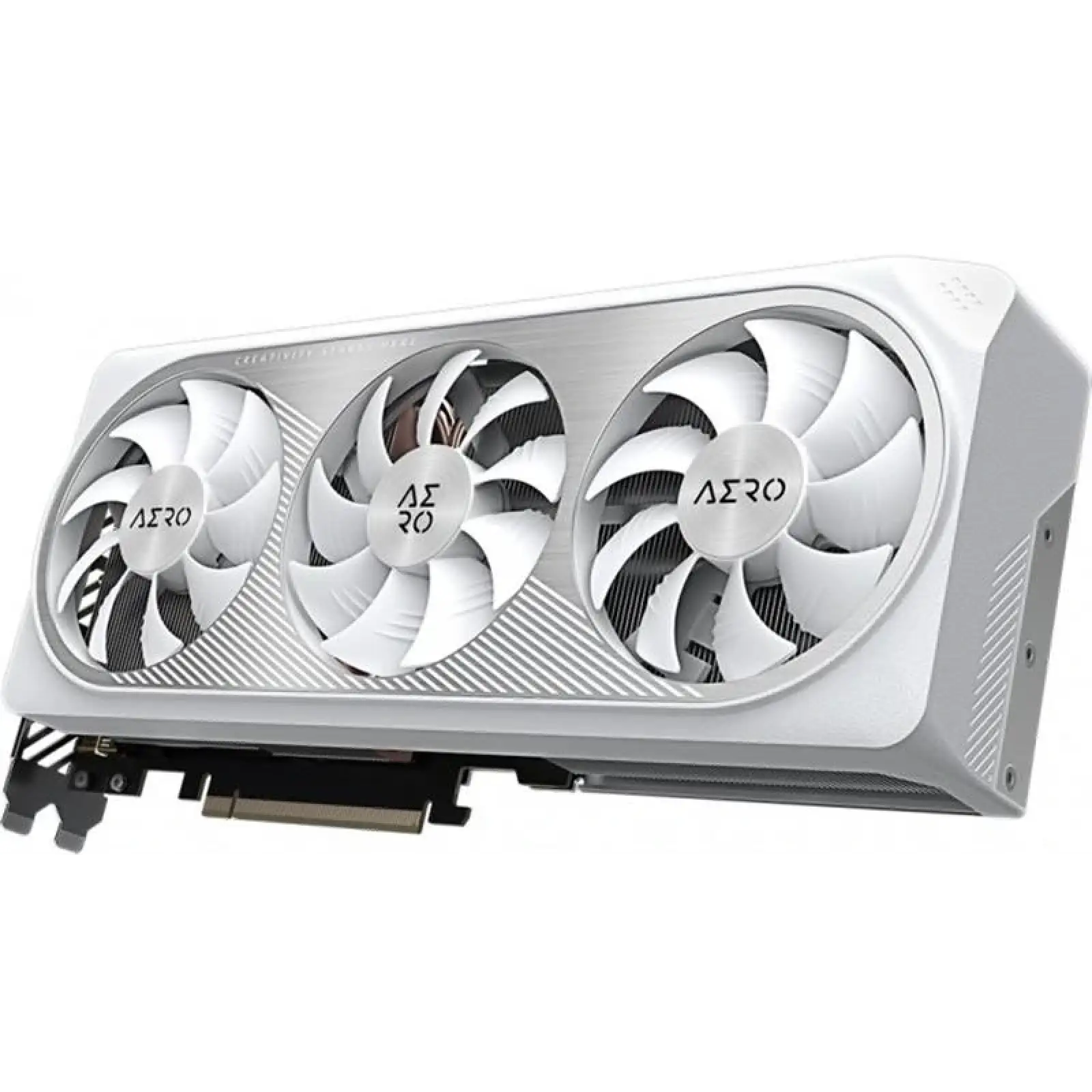 Відеокарта GF RTX 4070 12GB GDDR6X Aero OC Gigabyte (GV-N4070AERO OC-12GD) UA