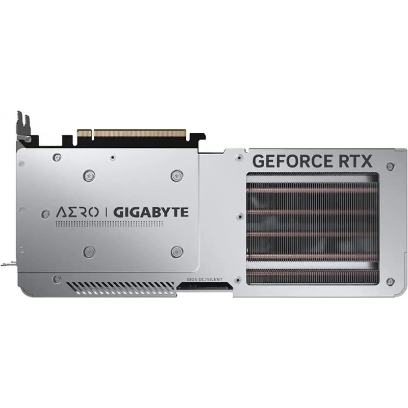 Відеокарта GF RTX 4070 12GB GDDR6X Aero OC Gigabyte (GV-N4070AERO OC-12GD) UA