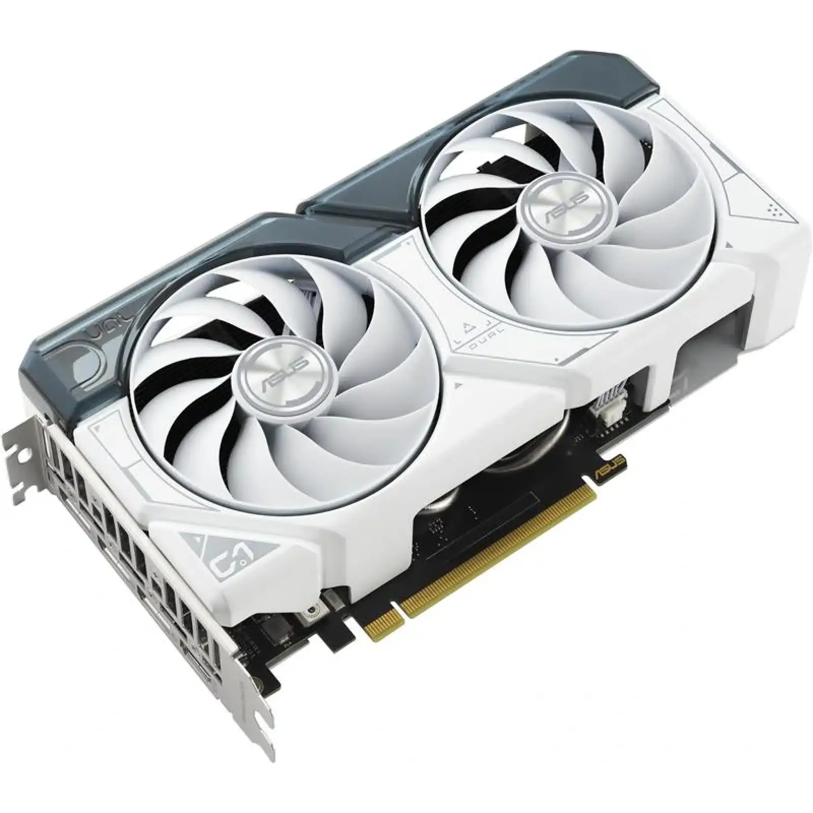 Відеокарта GF RTX 4060 8GB GDDR6 Dual OC White Asus (DUAL-RTX4060-O8G-WHITE) UA