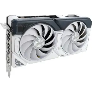 Відеокарта GF RTX 4060 8GB GDDR6 Dual OC White Asus (DUAL-RTX4060-O8G-WHITE) UA